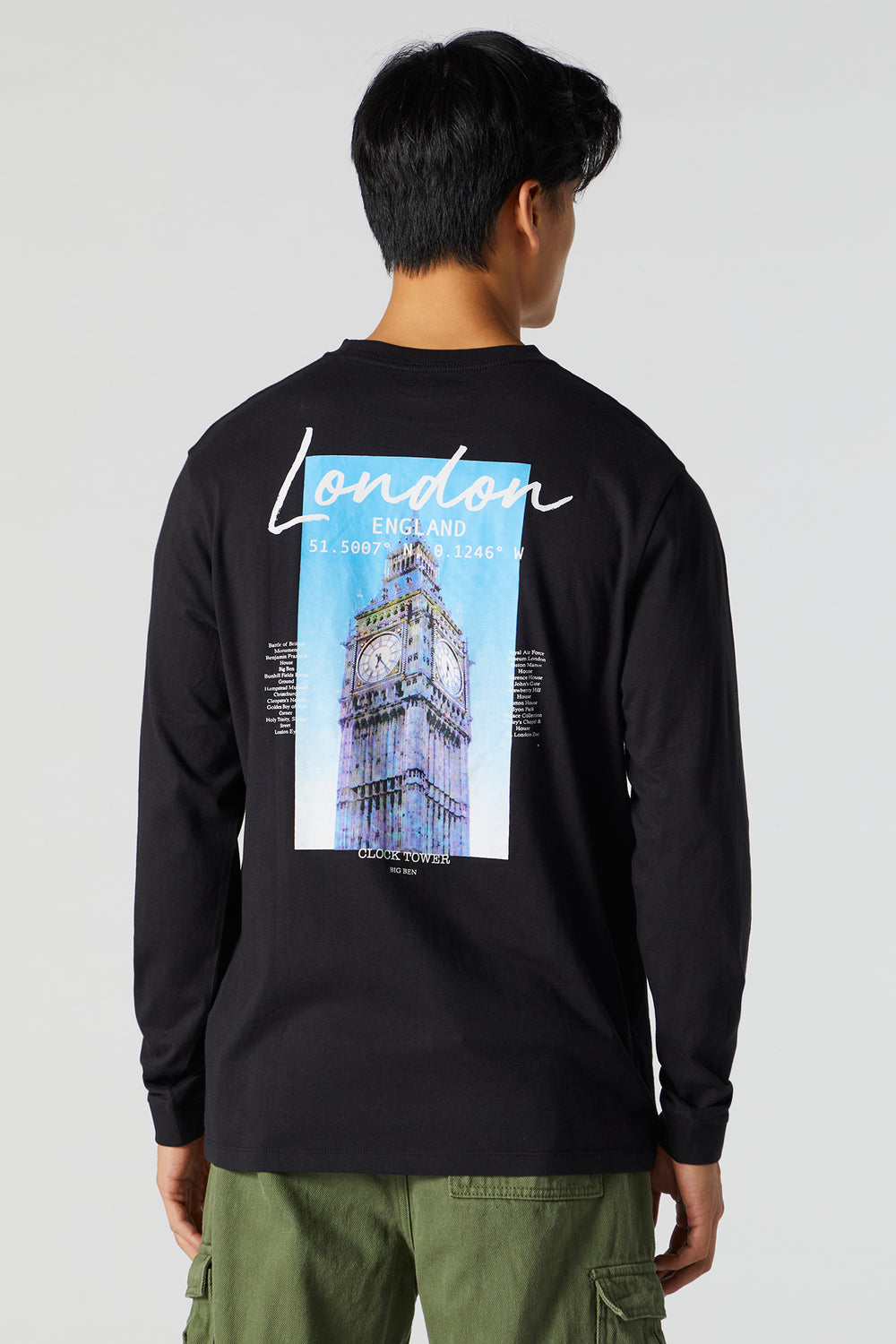 London Graphic Long Sleeve Top London Graphic Long Sleeve Top 2