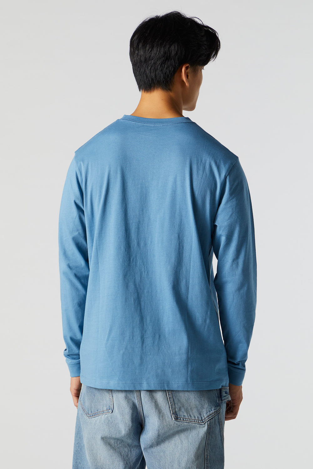 New York Skyline Graphic Long Sleeve Top New York Skyline Graphic Long Sleeve Top 2