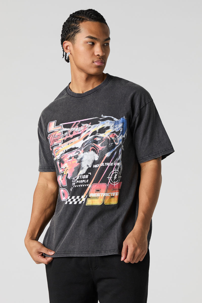 Legend Graphic Washed T-Shirt