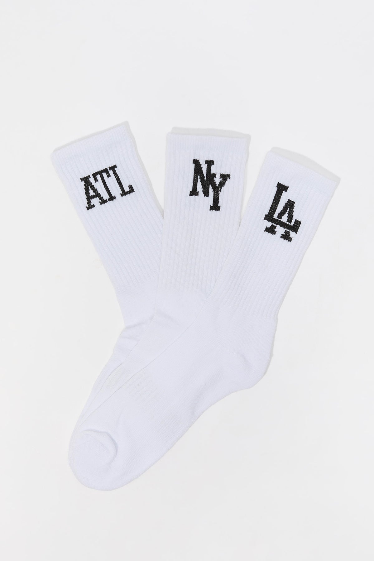 City Crew Socks (3 Pack)