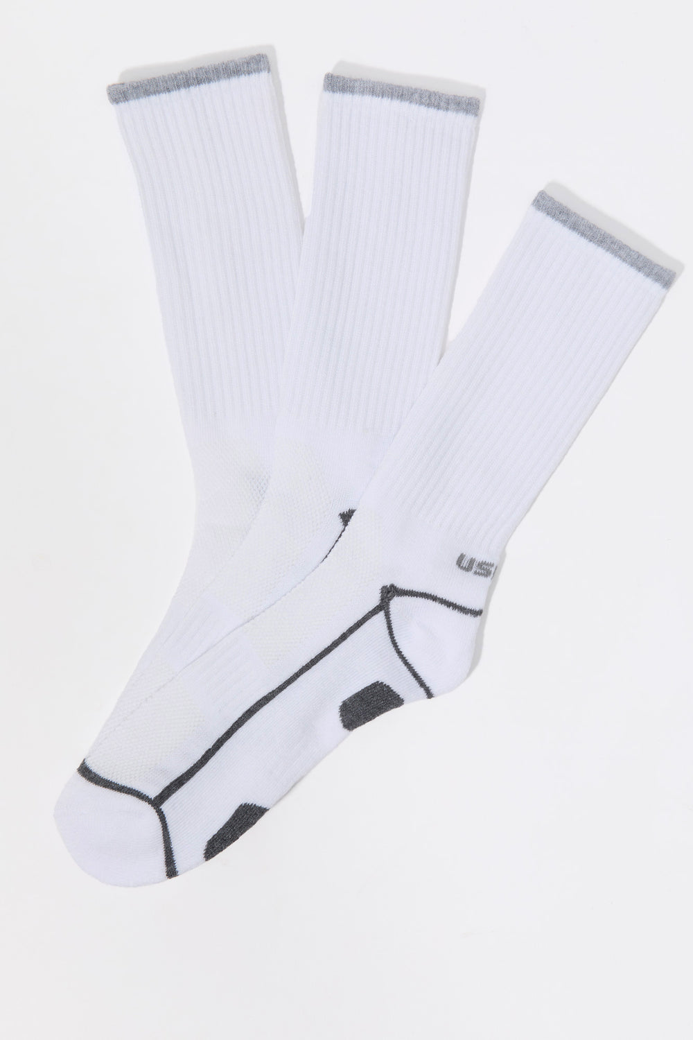 Everyday Athletic Crew Socks (3 Pack) Everyday Athletic Crew Socks (3 Pack) 1