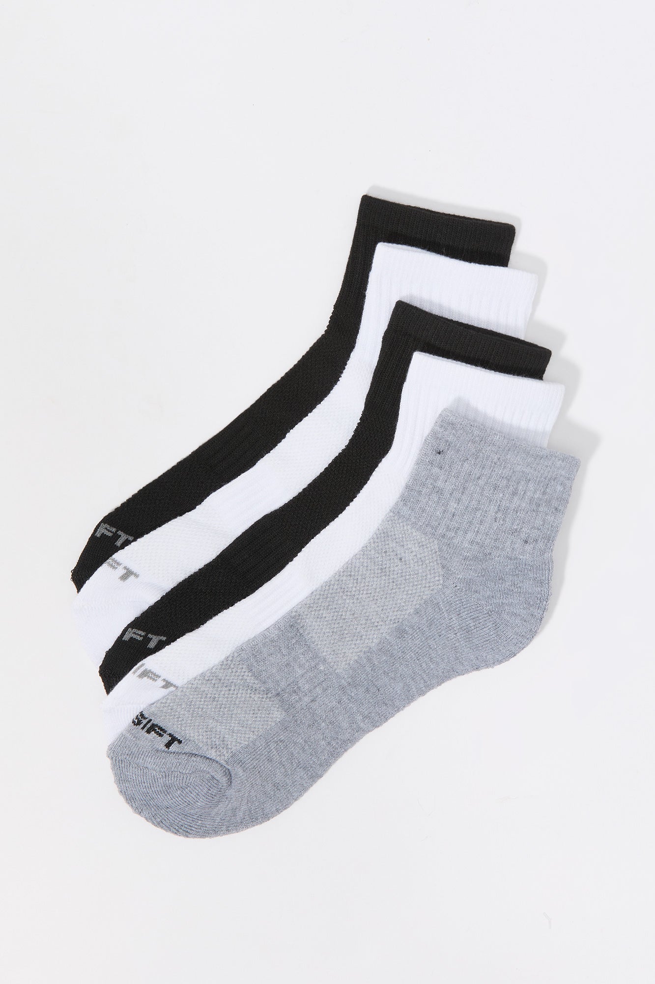 Everyday Athletic Quarter Socks (5 Pack)