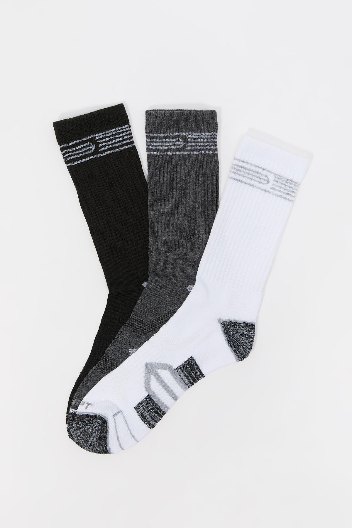 Athletic Crew Socks (3 Pack)