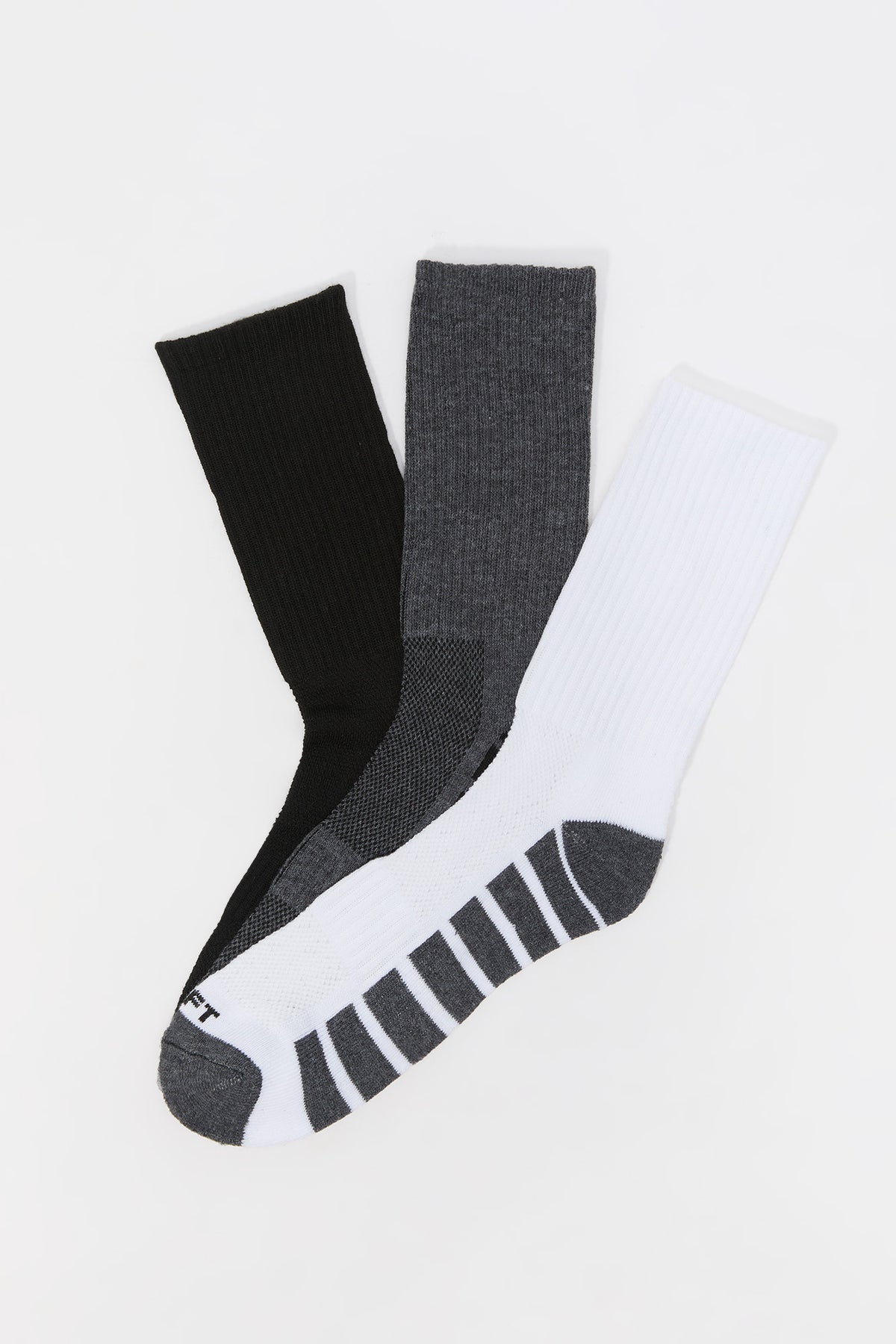 Crew Socks (3 Pack)