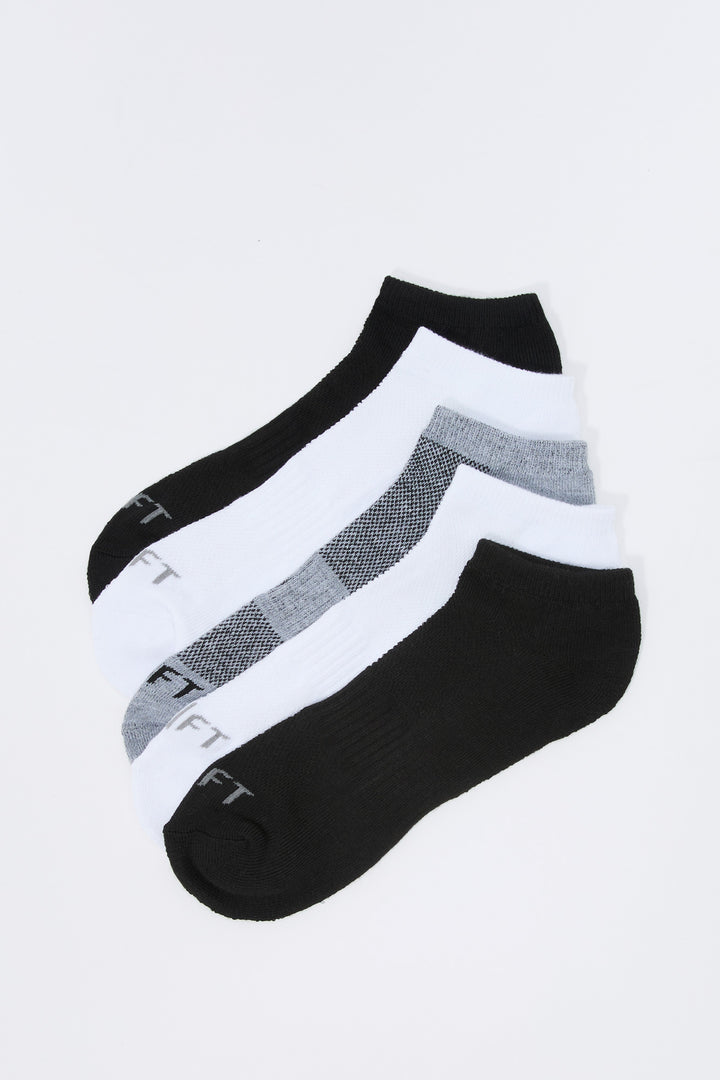 Everyday Athletic Ankle Socks (5 Pack)