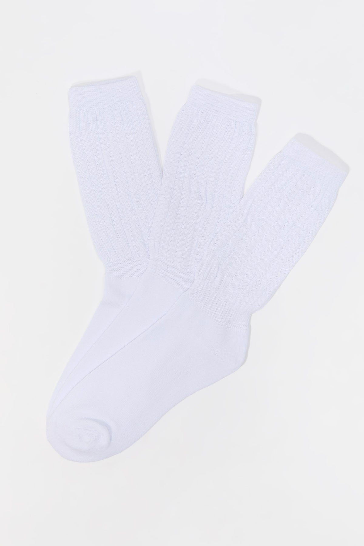 Slouchy Crew Socks (3 Pack)