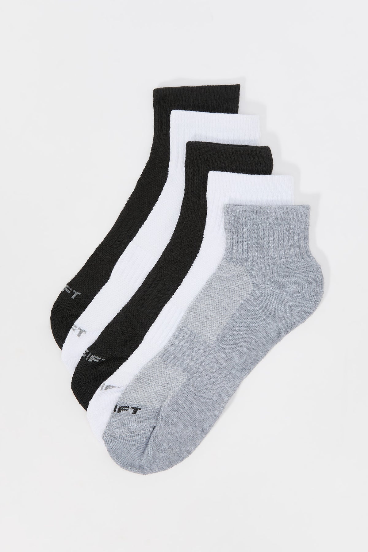 Everyday Athletic Quarter Socks (5 Pack)