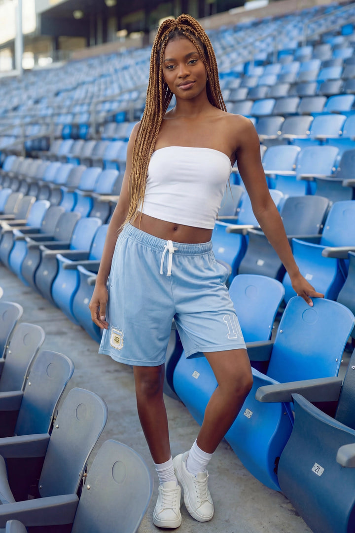 Argentina Graphic Mesh Short