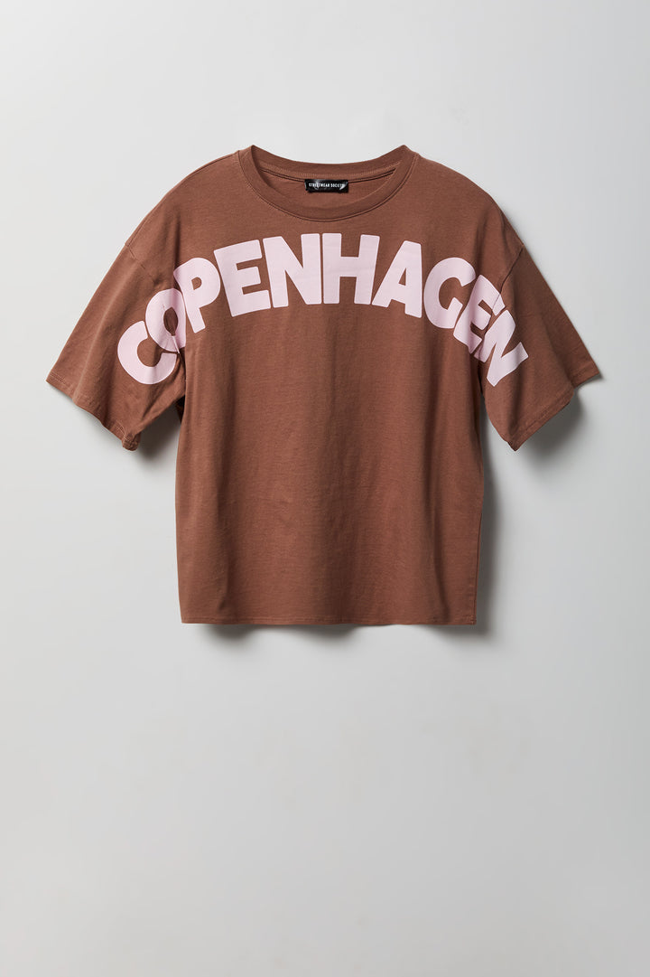 Boxy Graphic T-Shirt