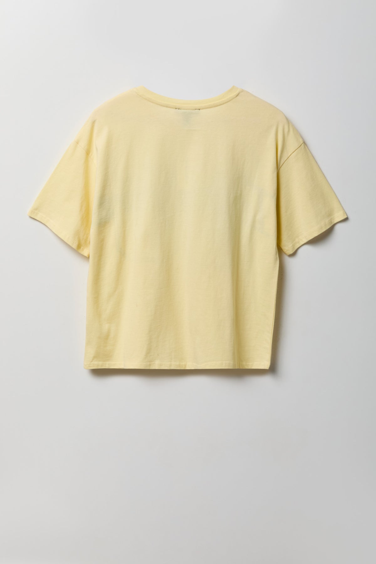 Alt View 3. City Graphic Boxy T-Shirt - Yellow