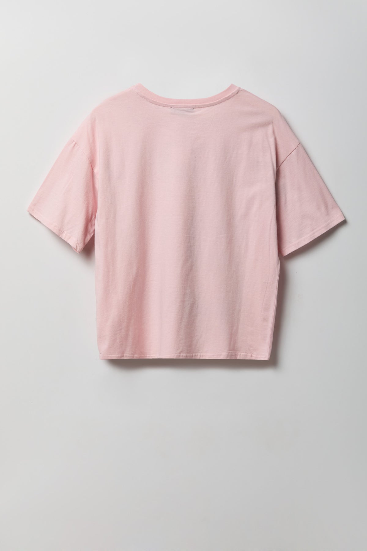 Alt View 3. City Graphic Boxy T-Shirt - Light Pink
