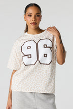 Graphic Printed Boyfriend T-Shirt