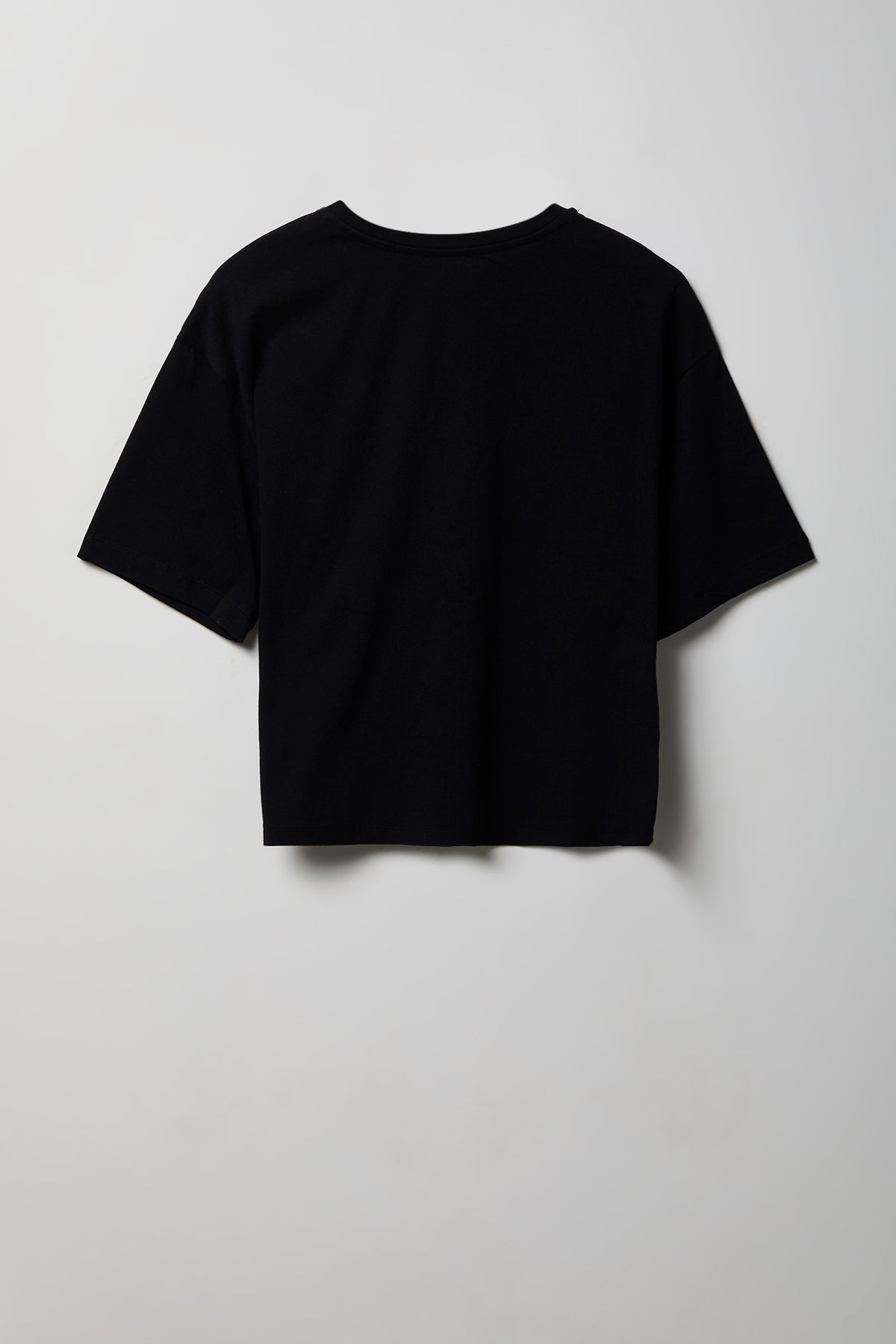 Alt View 5. Destination Graphic Boyfriend T-Shirt - Black