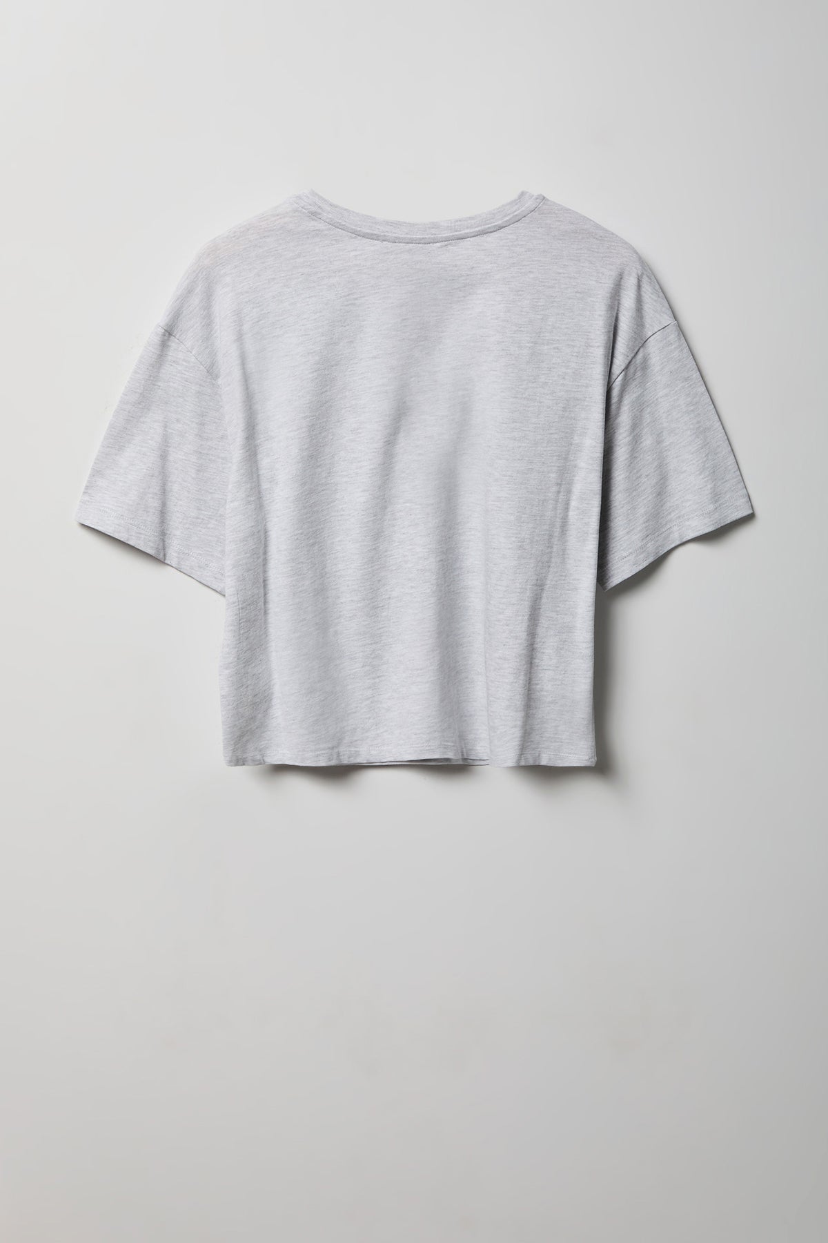 Alt View 5. Destination Graphic Boyfriend T-Shirt - Heather Grey