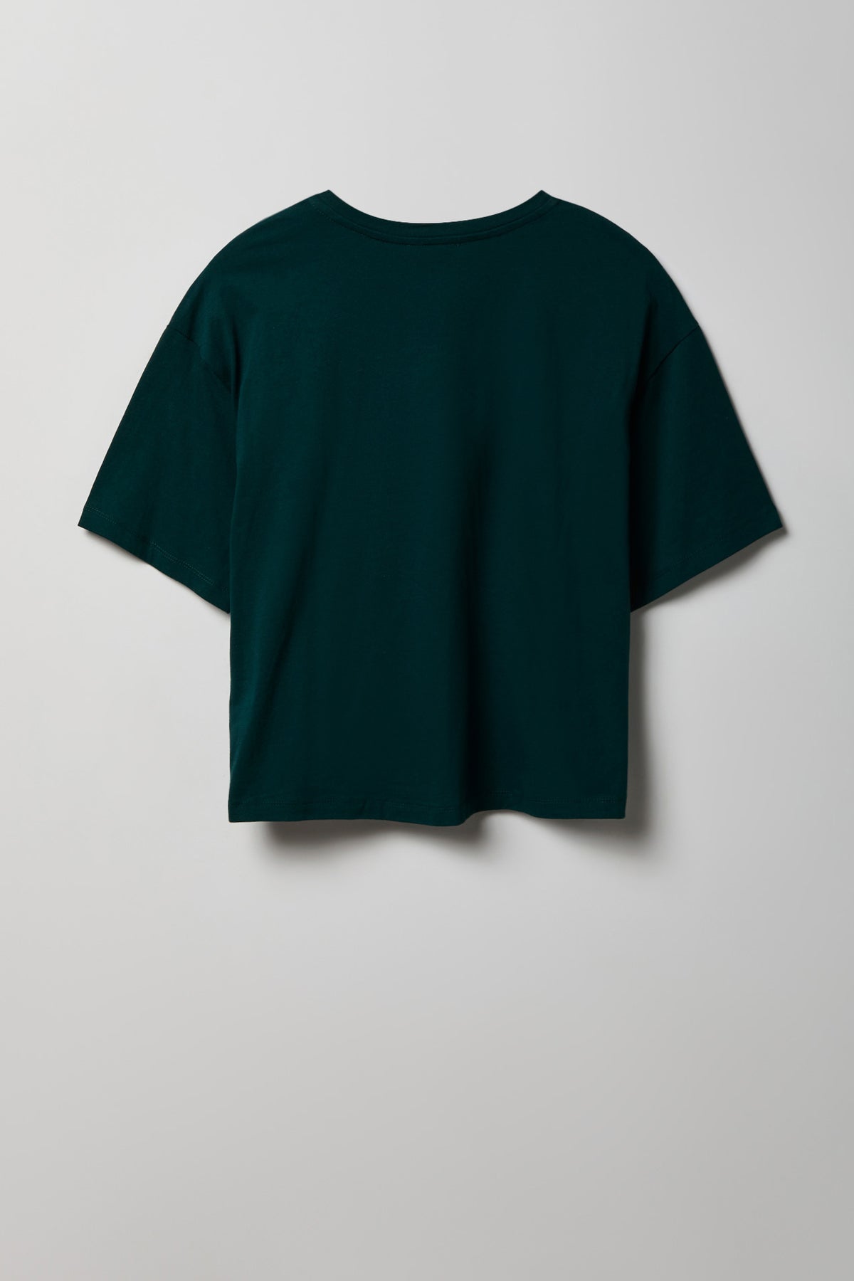 Alt View 5. Destination Graphic Boyfriend T-Shirt - Hunter Green