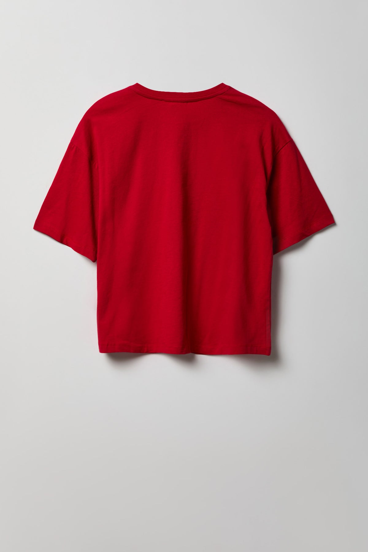 Alt View 5. Destination Graphic Boyfriend T-Shirt - Red