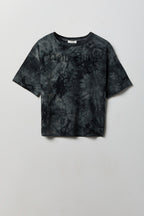 Tie Dye Graphic Boyfriend T-Shirt