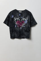 Tie Dye Graphic Boyfriend T-Shirt