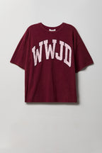 Washed Graphic Boyfriend T-Shirt