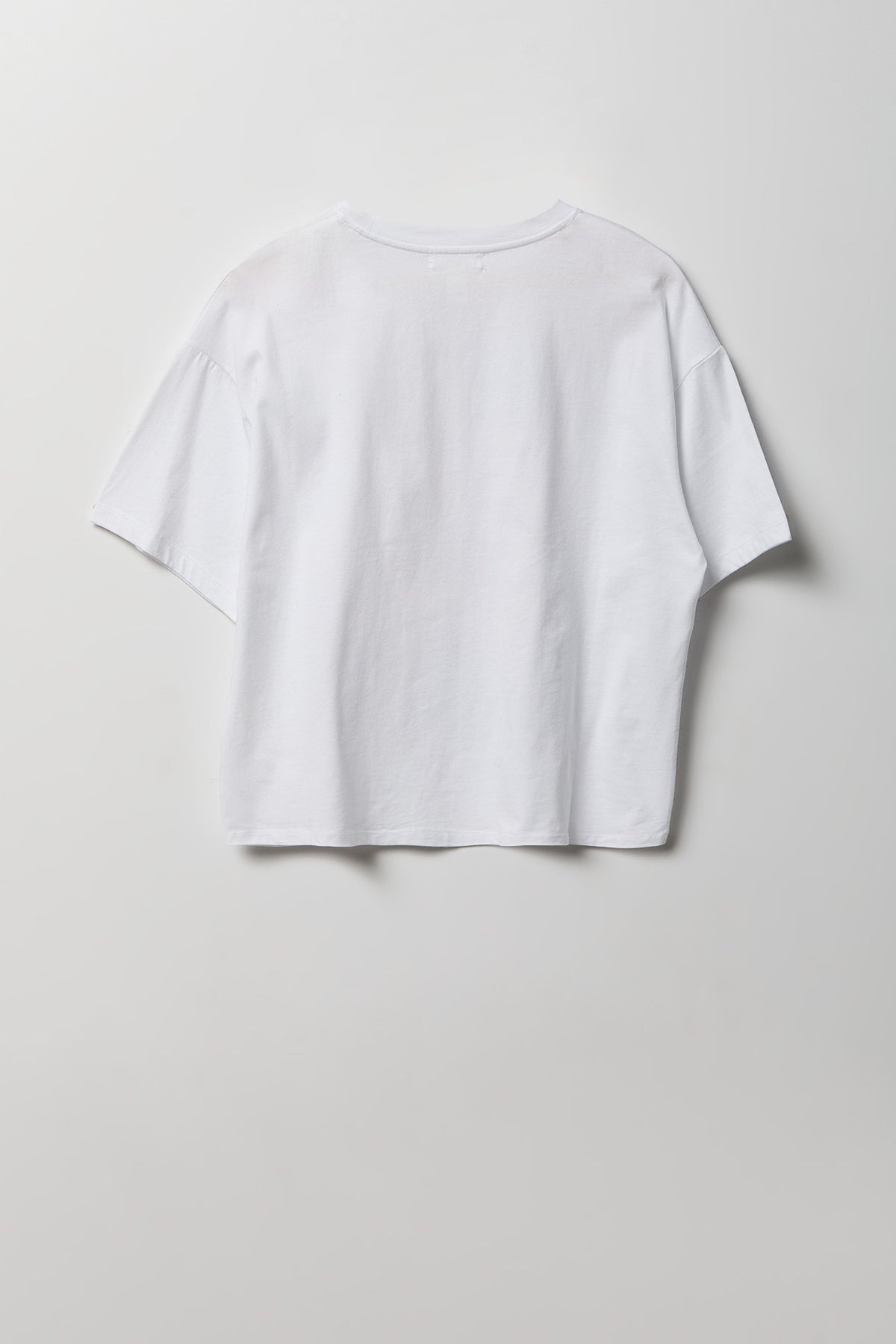 Alt View 5. Summer Graphic Boyfriend T-Shirt - White