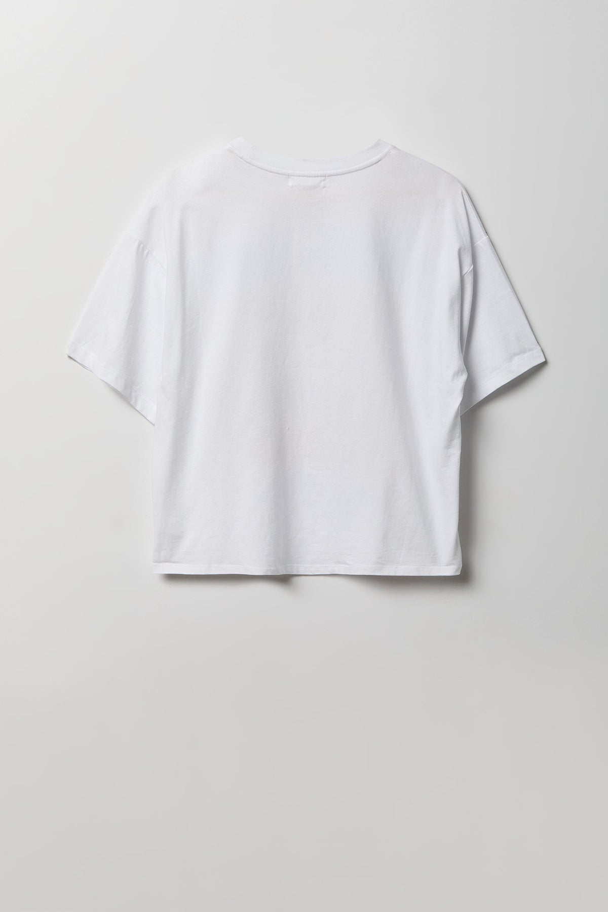 Alt View 5. Summer Graphic Boyfriend T-Shirt - Off White