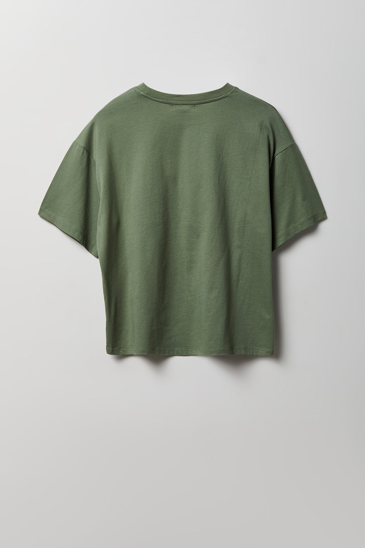 Alt View 5. Summer Graphic Boyfriend T-Shirt - Dark Green