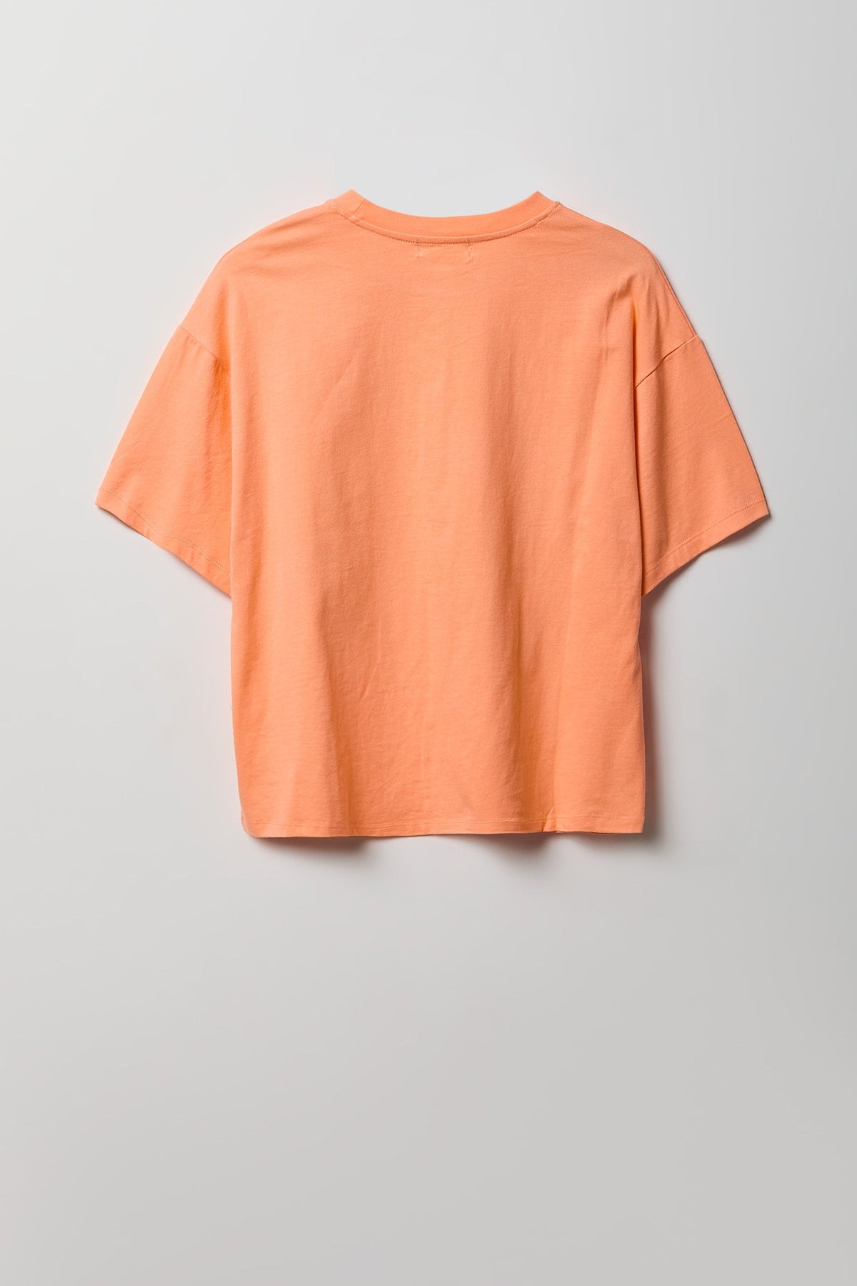 Alt View 5. Summer Graphic Boyfriend T-Shirt - Coral