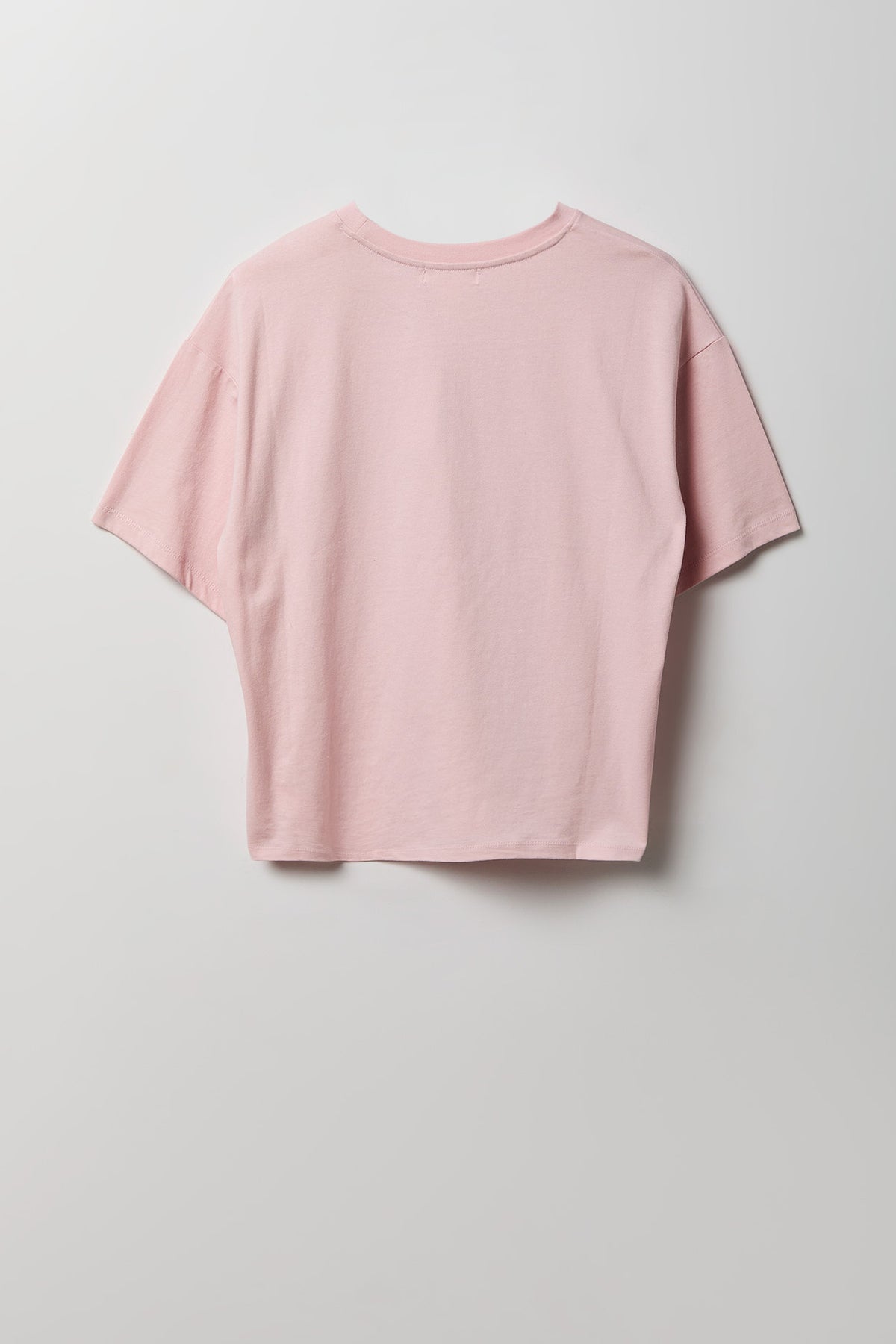 Alt View 5. Summer Graphic Boyfriend T-Shirt - Light Pink