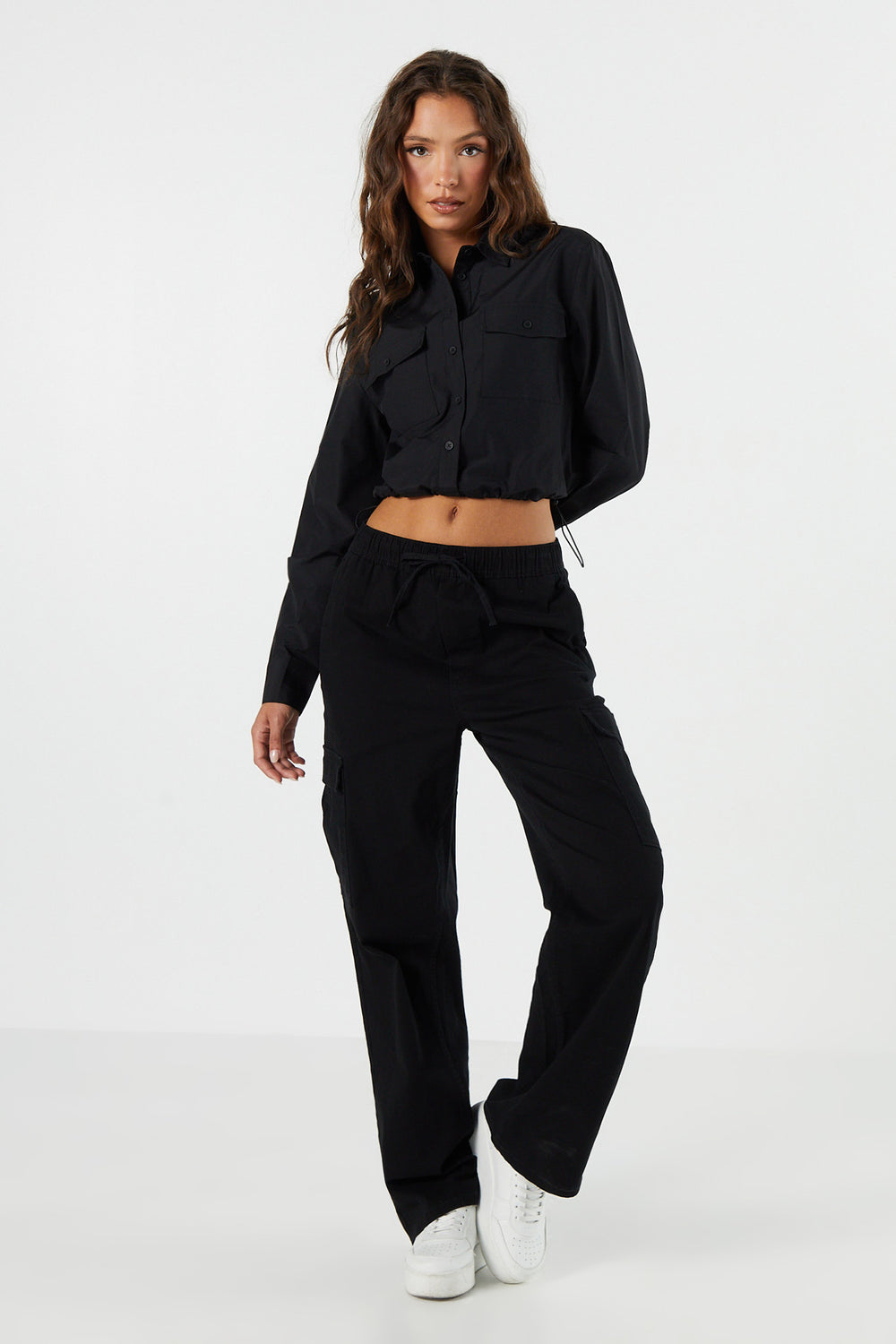 Cinched Button-Up Top Cinched Button-Up Top 6