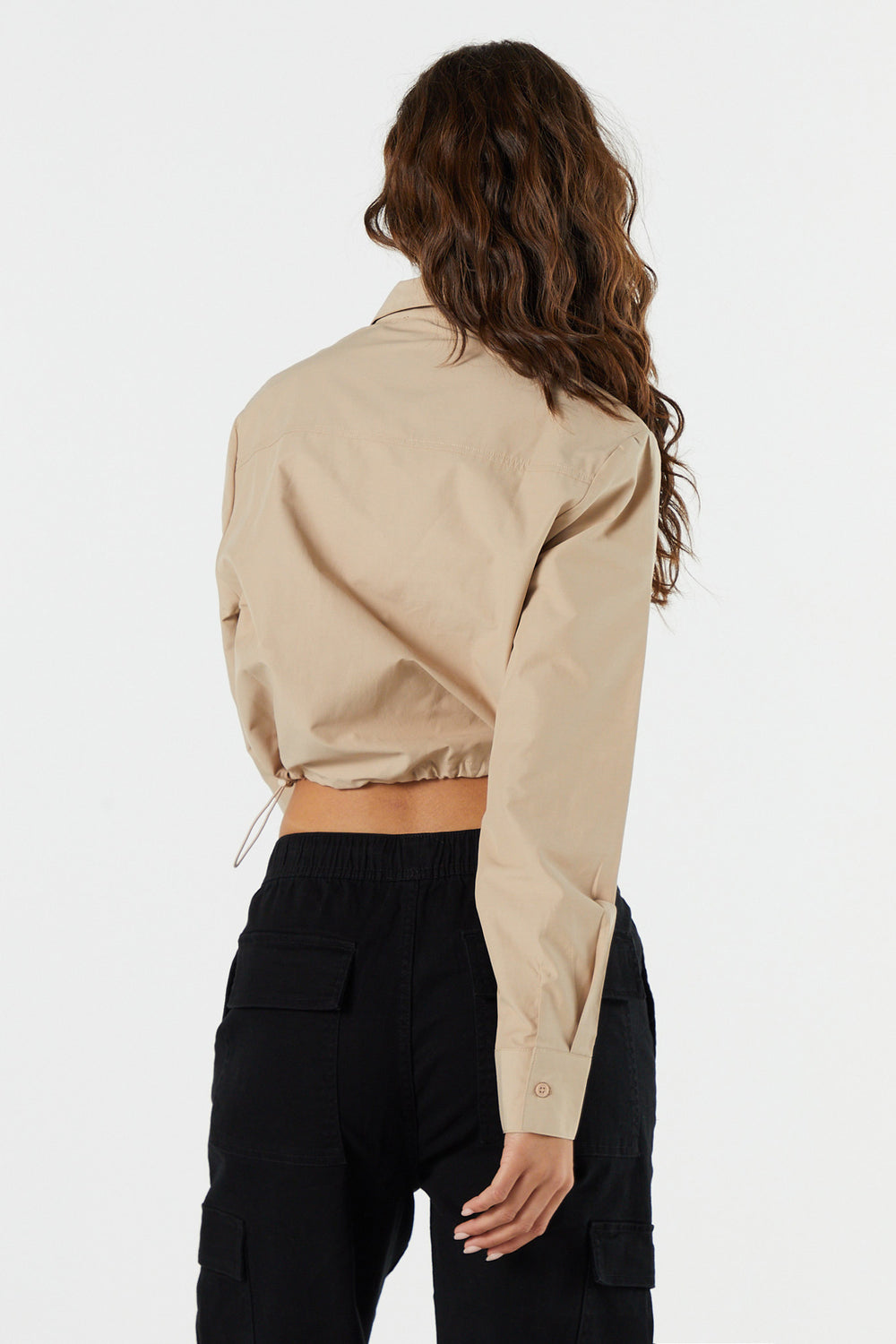 Cinched Button-Up Top Cinched Button-Up Top 2