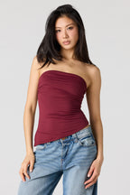 Contour Asymmetrical Tube Top