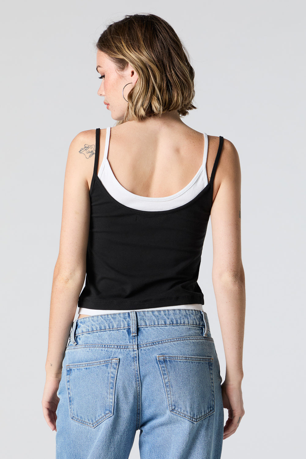 Layered Cropped Cami Layered Cropped Cami 6