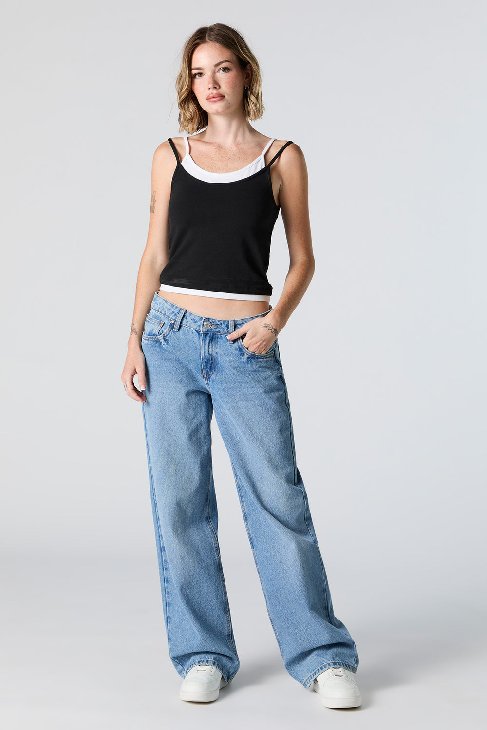 Layered Cropped Cami Layered Cropped Cami 7