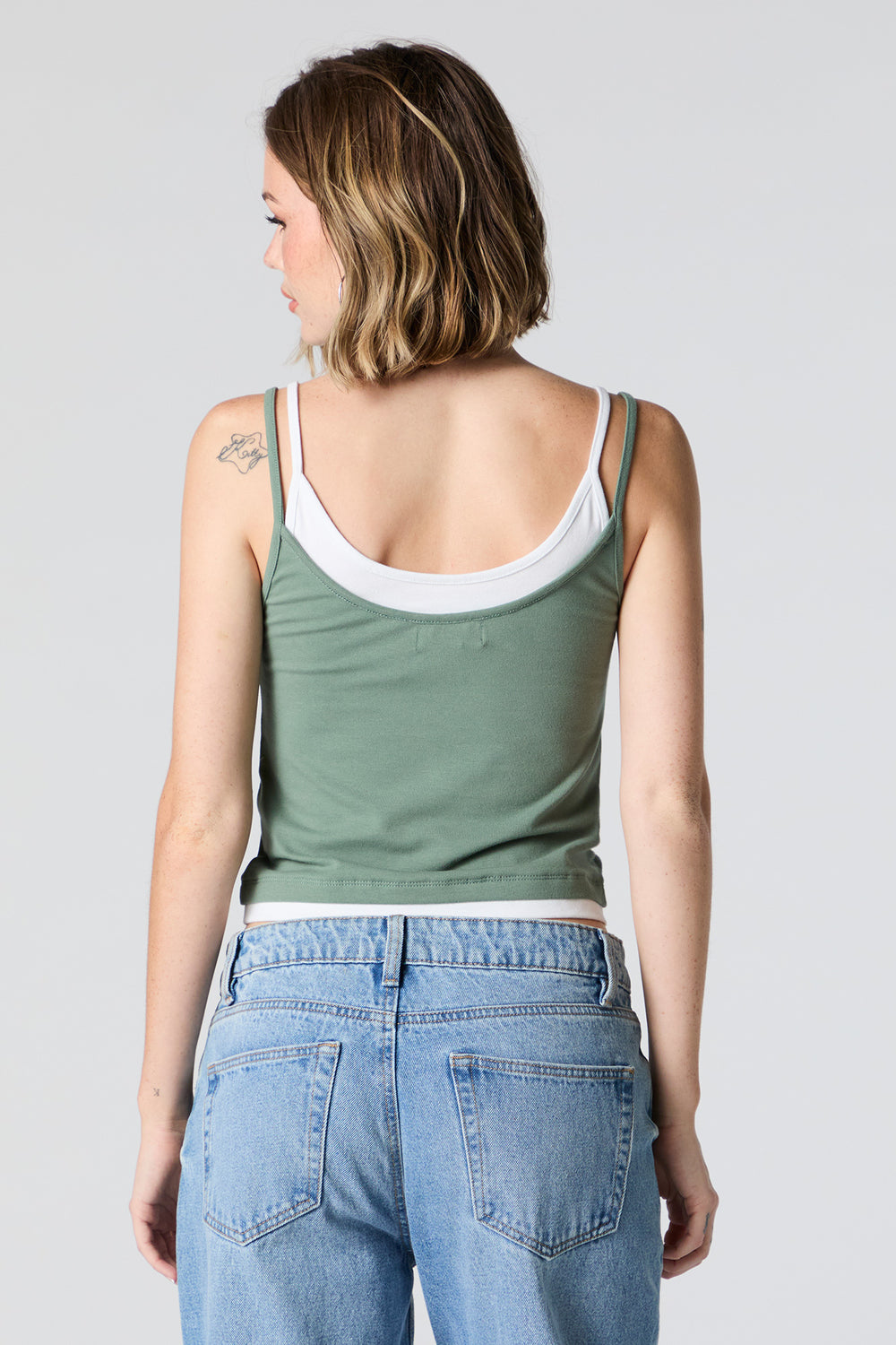 Layered Cropped Cami Layered Cropped Cami 9