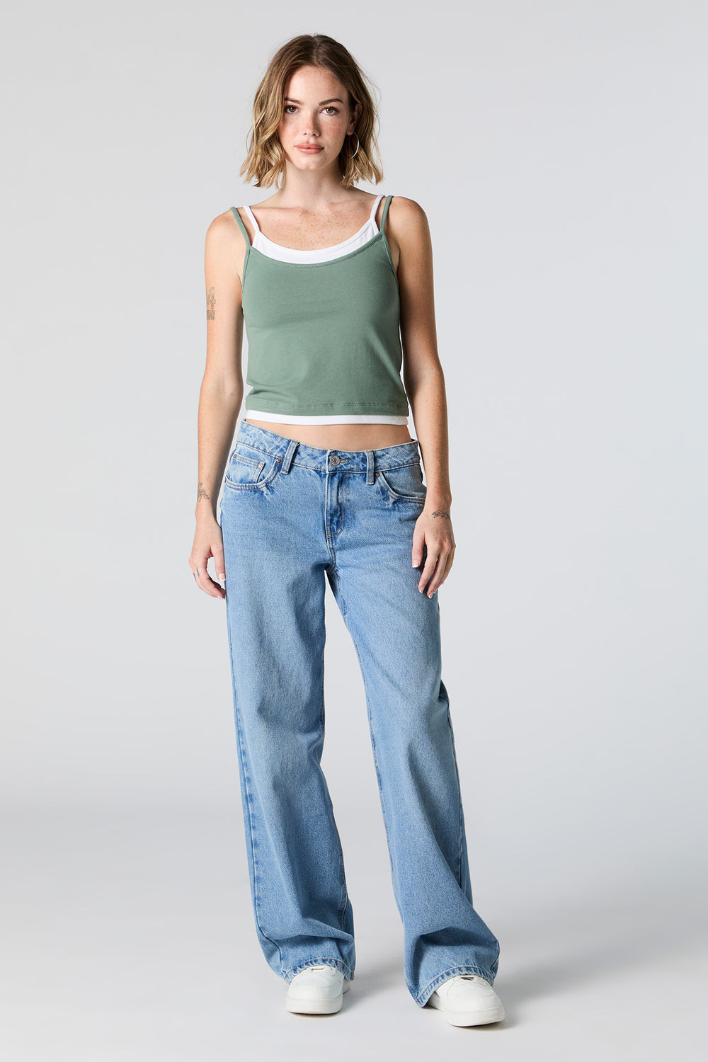 Layered Cropped Cami Layered Cropped Cami 10