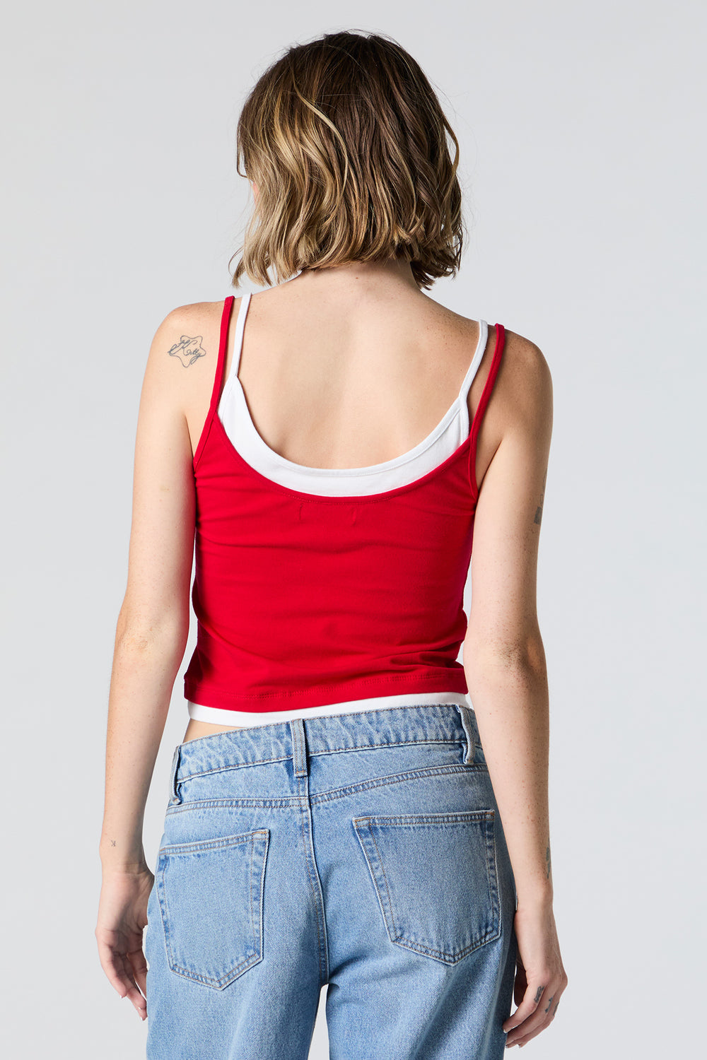 Layered Cropped Cami Layered Cropped Cami 2