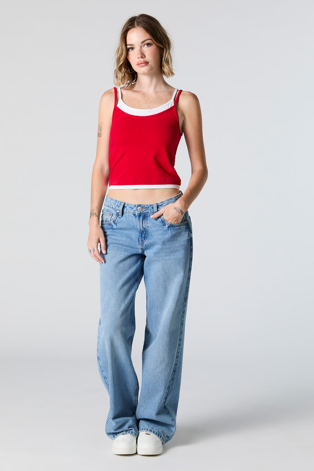 Layered Cropped Cami Layered Cropped Cami 3