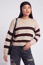 Striped Crewneck Sweater