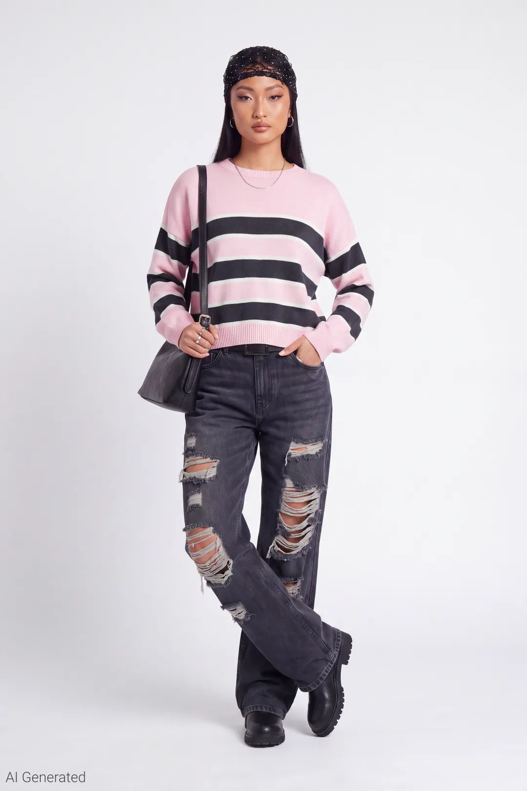 Alt View 2. 070503534504-91-1-LightPink-Front-FINAL - Light Pink