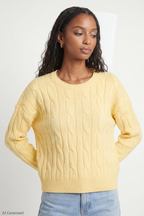 Cable Knit Sweater