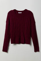 Cable Knit Sweater