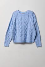 Mossy Cable Knit Sweater