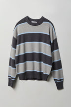 Oversized Striped Sweater
