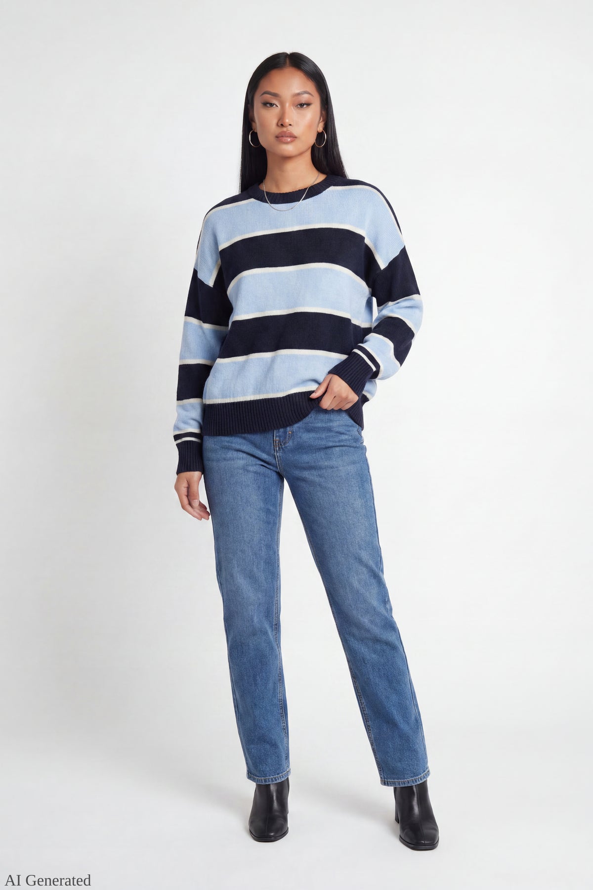Alt View 2. 070503534605-41-3 - Navy