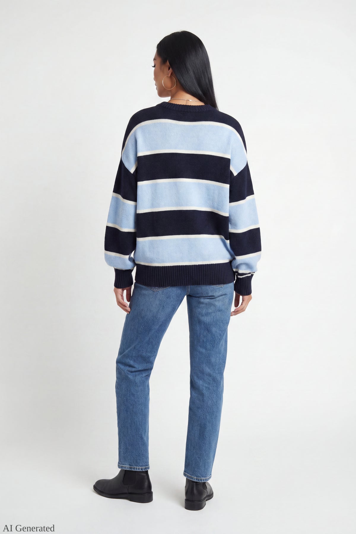 Alt View 3. 070503534605-41-4 - Navy