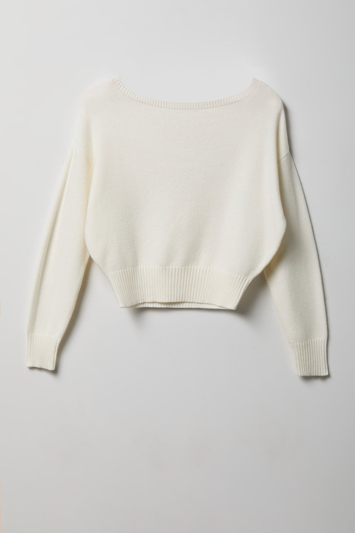 Dolman Sleeve Sweater - Ivory