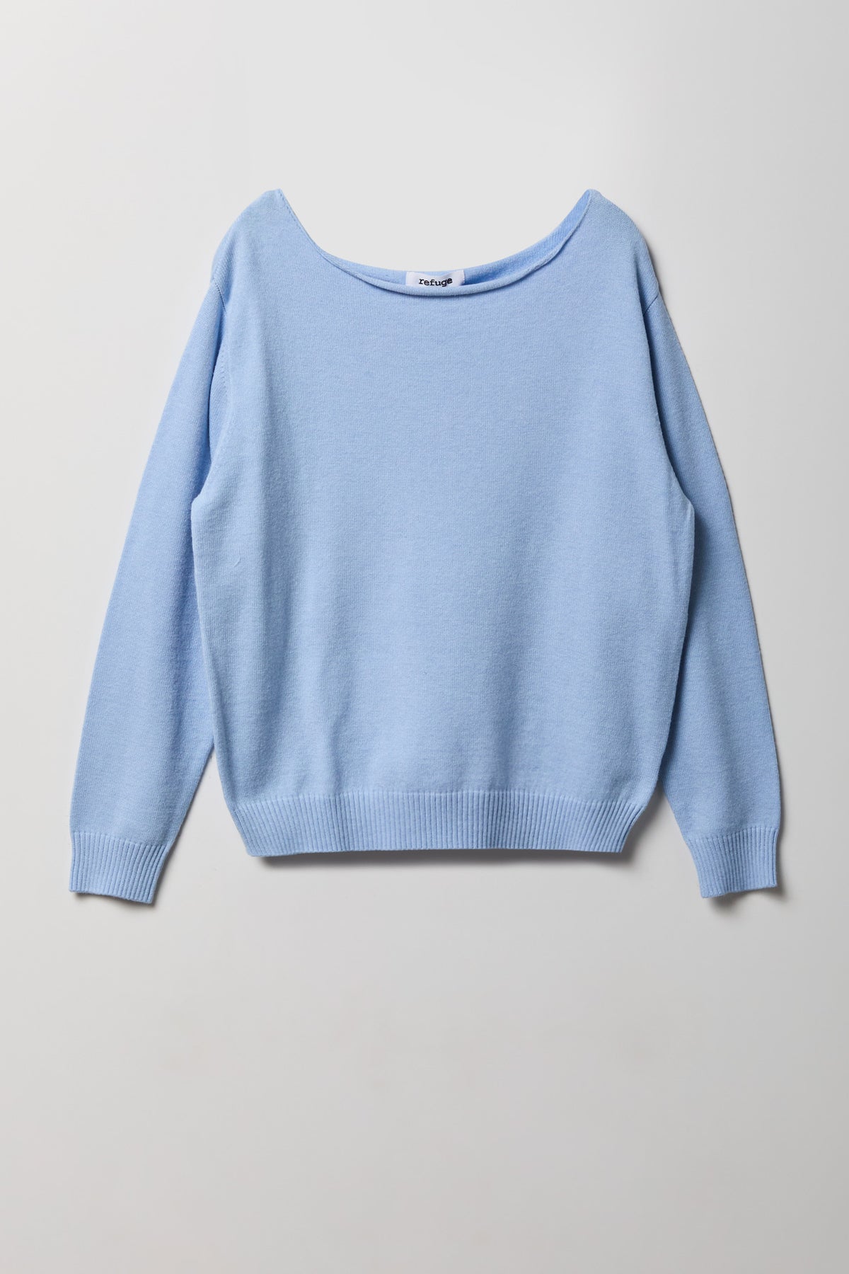 Knit Sweater - Blue