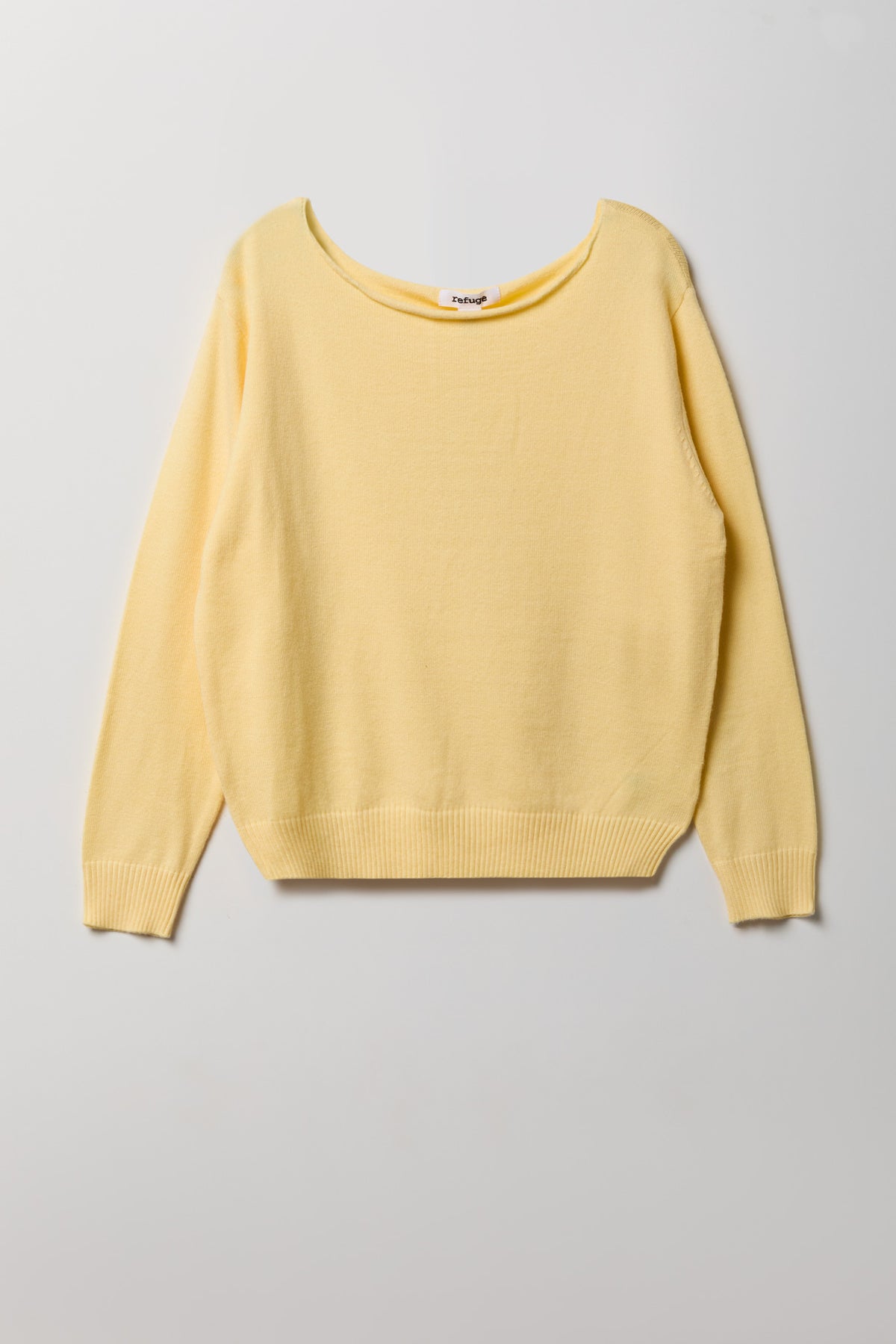 Knit Sweater - Yellow