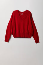 V-Neck Sweater