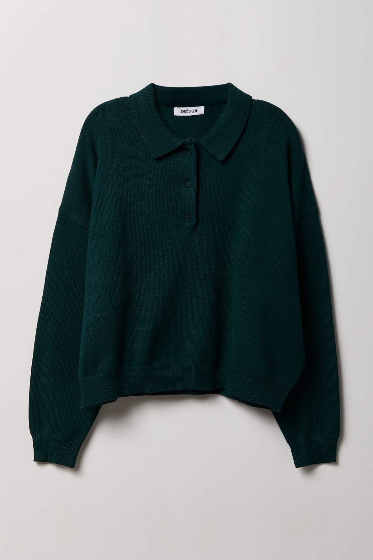 Polo Sweater - Green